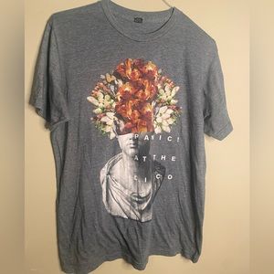 panic at the disco graphic tee